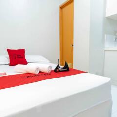 Отель RedDoorz near NAIA Terminal 1 Филиппины, Пасай - отзывы, цены и фото номеров - забронировать отель RedDoorz near NAIA Terminal 1 онлайн комната для гостей фото 2