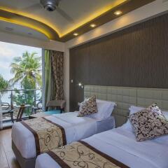Отель Vista Beach Retreat Мальдивы, Хулхумале - отзывы, цены и фото номеров - забронировать отель Vista Beach Retreat онлайн комната для гостей фото 4