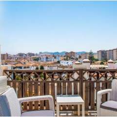 Отель 107293 - Apartment in Fuengirola Испания, Фуэнхирола - отзывы, цены и фото номеров - забронировать отель 107293 - Apartment in Fuengirola онлайн балкон