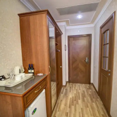 Гостиница Gentalion 4* Стандартный номер с разными типами кроватей фото 5