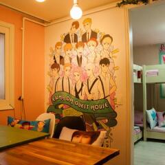 Отель Ewha DH Guesthouse спа