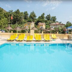 Can Apartments Турция, Мармарис - отзывы, цены и фото номеров - забронировать отель Can Apartments онлайн бассейн фото 2