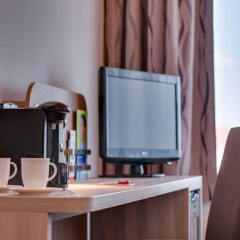 Отель Park Inn by Radisson Dresden удобства в номере фото 2