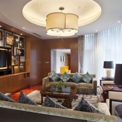 Отель Crowne Plaza Chongqing Riverside комната для гостей фото 4
