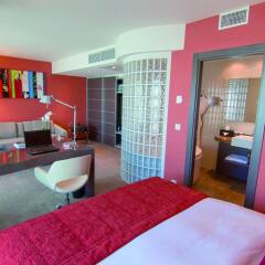 Starling Hotel Geneva комната для гостей фото 2