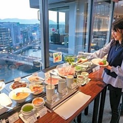 Отель Nishitetsu Inn Fukuoka Тэндзин фото 4