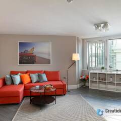 Апартаменты Green Diamond by Creatick Apartments комната для гостей фото 4