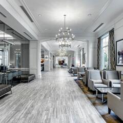 Отель Hilton Columbus at Easton США, Колумбус - отзывы, цены и фото номеров - забронировать отель Hilton Columbus at Easton онлайн интерьер отеля фото 3