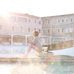 Отель Terme di Saturnia Spa & Golf Resort бассейн