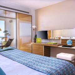 Le Grand Hotel Cannes Канны комната для гостей фото 4