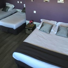 Отель Hostellerie Excalibur Франция, Сомюр - отзывы, цены и фото номеров - забронировать отель Hostellerie Excalibur онлайн комната для гостей фото 2