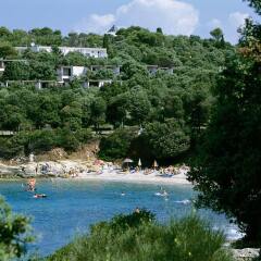 Отель Horizont Resort пляж фото 2