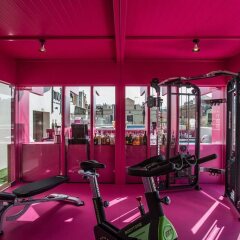 TWO Hotel Barcelona by Axel - Adults only фитнесс-зал фото 3