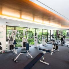 Amanta Hotel & Residence Ratchada фитнесс-зал фото 3