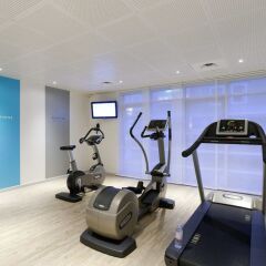 Отель Novotel Suites Cannes Centre фитнесс-зал фото 3
