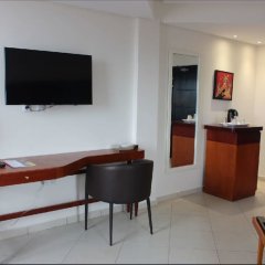 Douala Design Hotel in Douala, Cameroon from 98$, photos, reviews - zenhotels.com room amenities