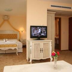 Отель Duni Marina Royal Palace Hotel - Все включено Болгария, Созополь - отзывы, цены и фото номеров - забронировать отель Duni Marina Royal Palace Hotel - Все включено онлайн комната для гостей фото 3