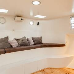 Апартаменты Houseboat Apartments - Canal Belt East Area комната для гостей фото 3