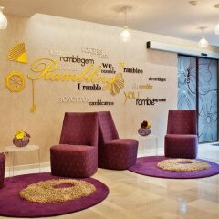 Отель Eurostars Ramblas сауна