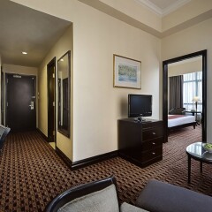 Отель Berjaya Penang Hotel Малайзия, Пенанг - 1 отзыв об отеле, цены и фото номеров - забронировать отель Berjaya Penang Hotel онлайн комната для гостей фото 5