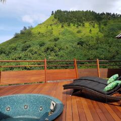 Отель Villa Anuanua - Moorea Папеэте бассейн фото 2