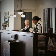 Kronen Gaard Hotel интерьер отеля