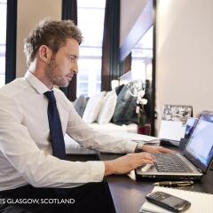 Отель Fraser Suites Glasgow Великобритания, Глазго - отзывы, цены и фото номеров - забронировать отель Fraser Suites Glasgow онлайн интерьер отеля фото 2