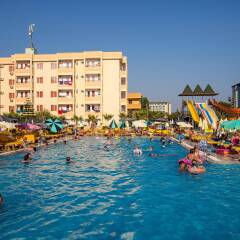 Отель Eftalia Resort бассейн фото 2