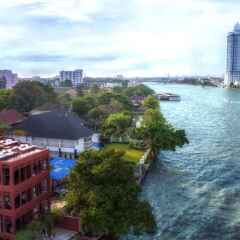 Amdaeng Bangkok Riverside Hotel Бангкок пляж фото 2