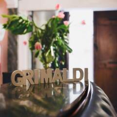 Hotel Grimaldi Трайа ванная фото 2