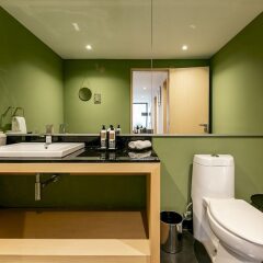 Отель Beautiful 2br apt in the Heart of Polanco Мехико ванная