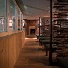 Отель HUUS Gstaad Швейцария, Занен - отзывы, цены и фото номеров - забронировать отель HUUS Gstaad онлайн фото 7
