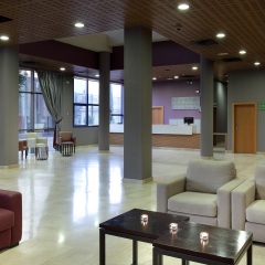 Отель Exe Sevilla Palmera Испания, Севилья - 3 отзыва об отеле, цены и фото номеров - забронировать отель Exe Sevilla Palmera онлайн интерьер отеля