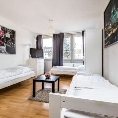 Апартаменты Apartment In Köln Ost Кёльн комната для гостей фото 5