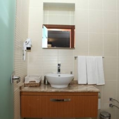 Eyup Sultan Suites Турция, Стамбул - отзывы, цены и фото номеров - забронировать отель Eyup Sultan Suites онлайн ванная фото 2