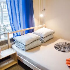 Отель ORAS hostel Литва, Вильнюс - 9 отзывов об отеле, цены и фото номеров - забронировать отель ORAS hostel онлайн комната для гостей фото 2