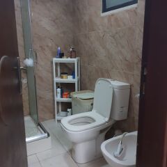 Отель Abdoun Hills Apartment Иордания, Амман - отзывы, цены и фото номеров - забронировать отель Abdoun Hills Apartment онлайн ванная