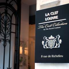 Апарт-отель La Clef Louvre Paris вид на фасад