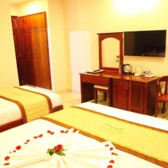 Отель Corvin Hotel Вьетнам, Вунгтау - отзывы, цены и фото номеров - забронировать отель Corvin Hotel онлайн удобства в номере фото 2