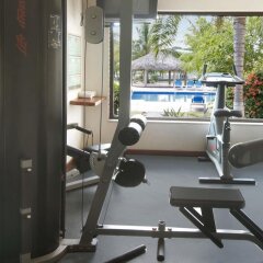 Отель Doubletree By Hilton Mexico City Santa Fe Мехико фитнесс-зал фото 3
