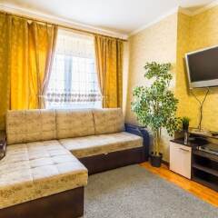 Гостиница KvartalApartments. Kuybysheva 69 комната для гостей