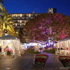 Fairmont Miramar Hotel & Bungalows Санта-Моника помещение для мероприятий