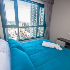 Отель Central Pattaya Residence - The BASE Condo Pattaya Паттайя комната для гостей фото 2