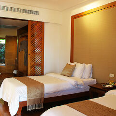 Отель Nakamanda Resort And Spa сауна