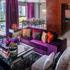 Апартаменты Dream Inn Dubai Apartments-burj Residences Дубай комната для гостей фото 3
