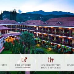 Отель Victoria Sapa Resort & Spa Шапа городской автобус