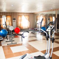 Ilaji Hotel and Sport Resort фитнесс-зал