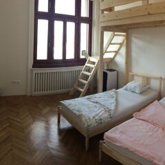 Baroque Hostel Будапешт комната для гостей фото 3