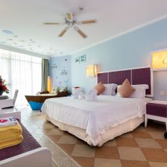 Отель Sunshine Resort Intime Sanya комната для гостей фото 4