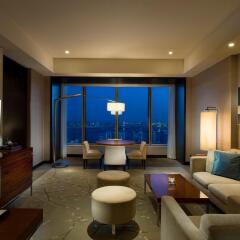 Отель Conrad Tokyo 5* Люкс с различными типами кроватей фото 4